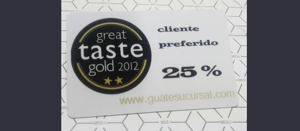 identificacion en pvc