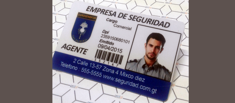 carnet en pvc
